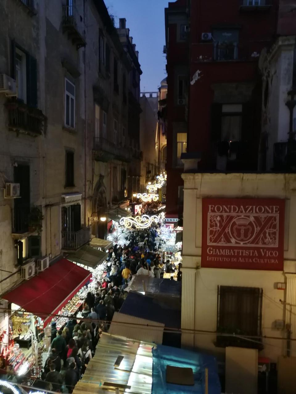Casina San Gregorio Apartment Napoli Exterior foto
